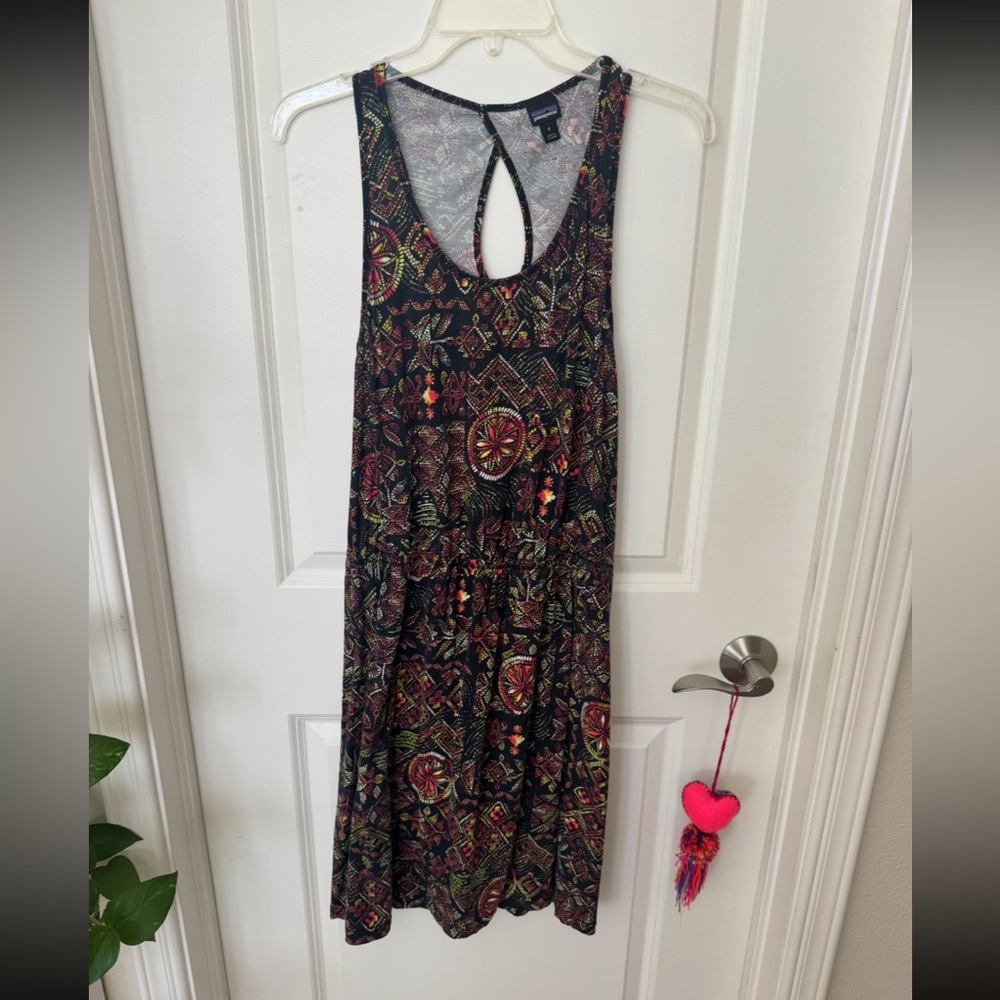 Patagonia Multicolor Backless Dress